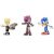 Sonic Prime – New Yoke City 6cm Figure Set