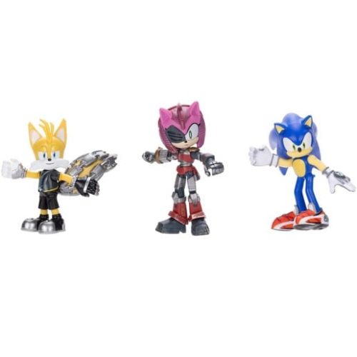 Sonic Prime – New Yoke City 6cm Figure Set