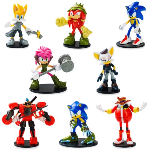 Sonic Prime 7.5cm Mystery Figure Capsule (Styles Vary)