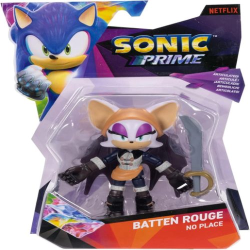 Sonic Prime Batten Rouge 5” Posable Figure