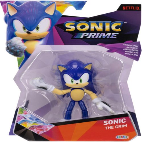 Sonic Prime Sonic The Grim 5” Posable Figure