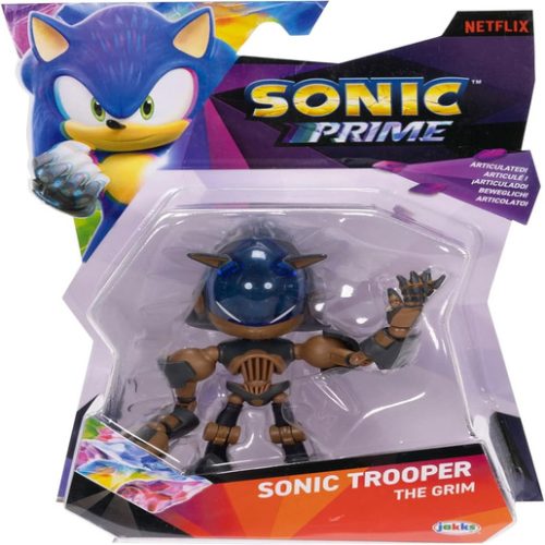 Sonic Prime Sonic Trooper 5” Posable Figure
