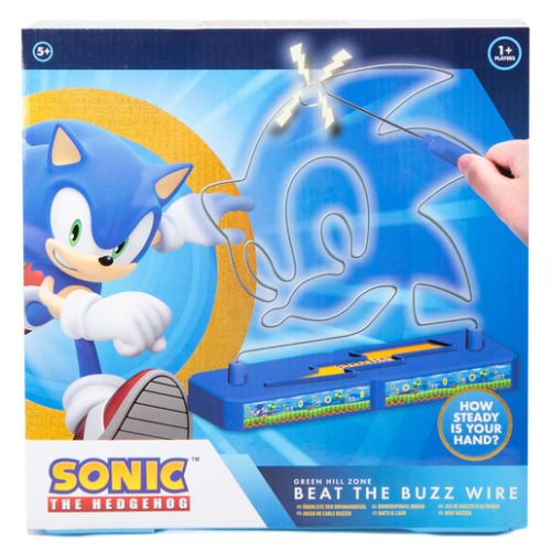 Sonic the Hedgehog – Beat The Buzz Wire Game