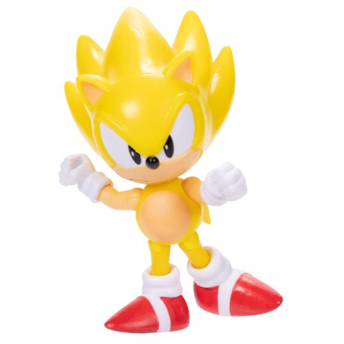 Sonic the Hedgehog – Classic Super Sonic 6cm Figure