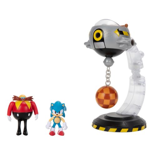 Sonic the Hedgehog – Egg Mobile Battle Set