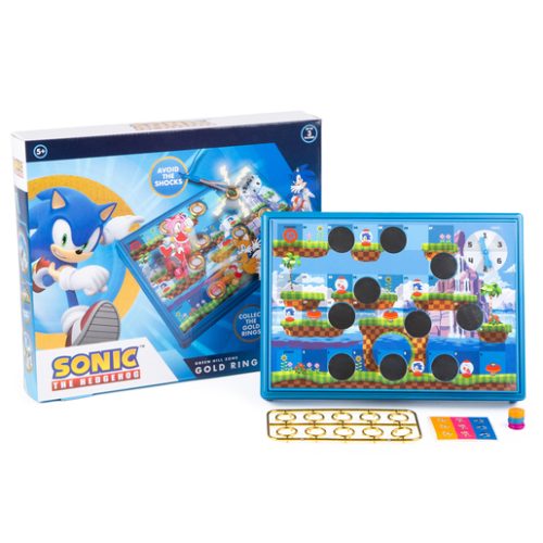 Sonic the Hedgehog – Green Hill Zone Gold Ring Game