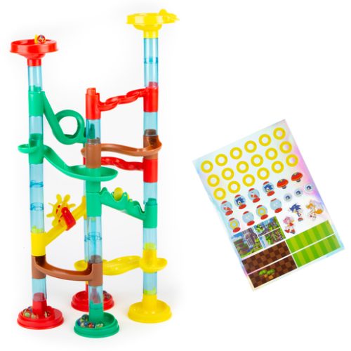 Sonic The Hedgehog – Green Hill Zone Marble Run Set