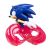 Sonic the Hedgehog – Running Sonic 6cm Figure