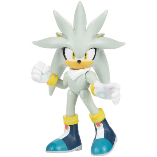 Sonic the Hedgehog – Silver 6cm Figure
