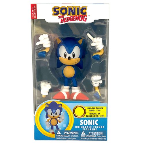 Sonic the Hedgehog – Sonic 10cm Buildable Action Figure