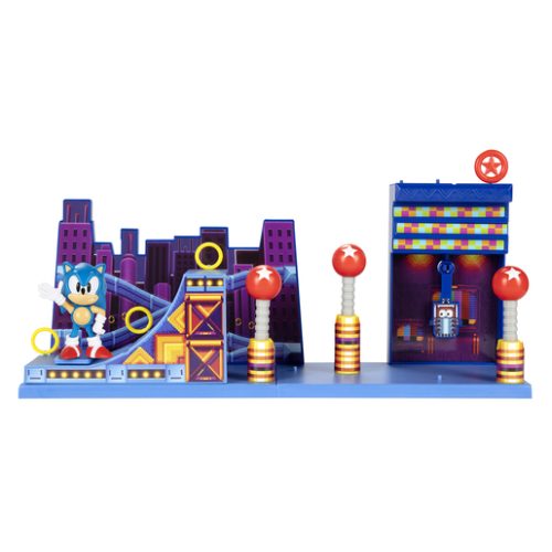 Sonic the Hedgehog – Studiopolis Zone Playset