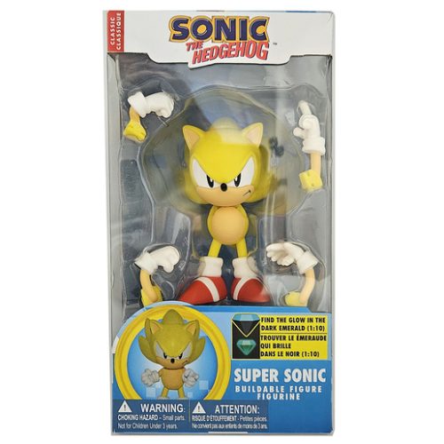 Sonic the Hedgehog – Super Sonic 10cm Buildable Action Figure