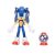 Sonic the Hedgehog 4” Posable Figure with Invincible Item