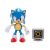 Sonic the Hedgehog 4” Posable Figure with Ring Box