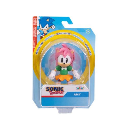 Sonic the Hedgehog Classic Amy 2.5” Posable Figure