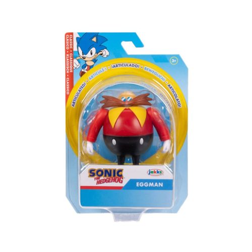Sonic the Hedgehog Classic Dr. Eggman 2.5” Posable Figure