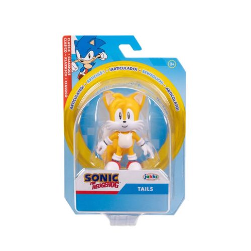 Sonic the Hedgehog Classic Tails 2.5” Posable Figure