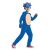 Sonic the Hedgehog Dress Up Costume 4-6 Years