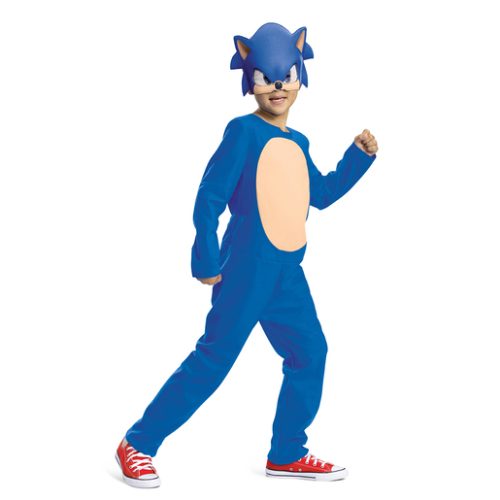 Sonic the Hedgehog Dress Up Costume 4-6 Years