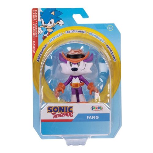 Sonic the Hedgehog Fang the Hunter 2.5” Posable Figure