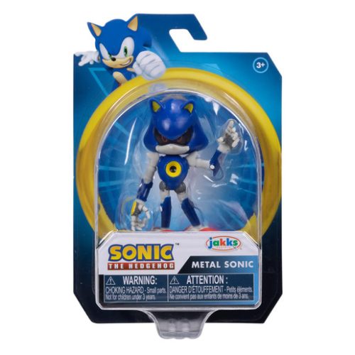 Sonic the Hedgehog Metal Sonic 2.5” Posable Figure