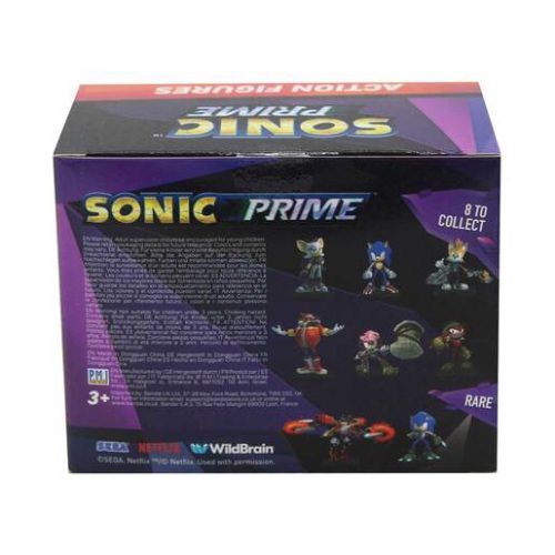 Sonic the Hedgehog Sonic Prime Mystery Figure (Styles Vary)