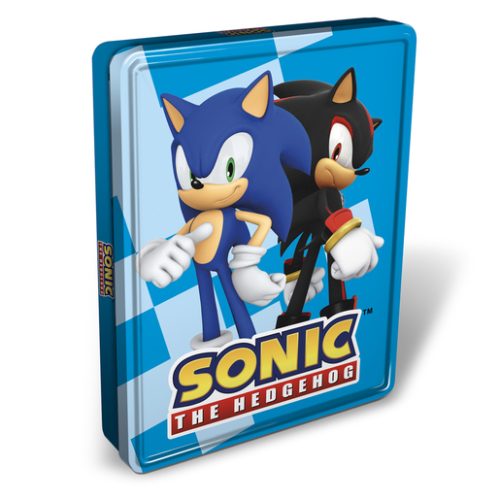 Sonic the Hedgehog Tin of Books