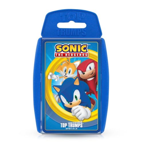 Top Trumps Specials Card Game – Sonic the Hedgehog Edition