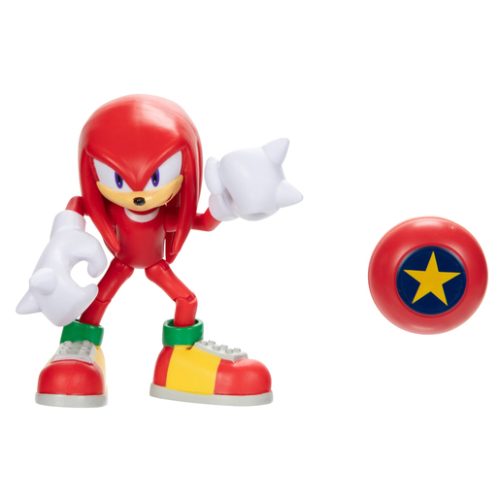 Sonic the Hedgehog Wave 11 – Modern Knuckles 10cm Articulated Figure