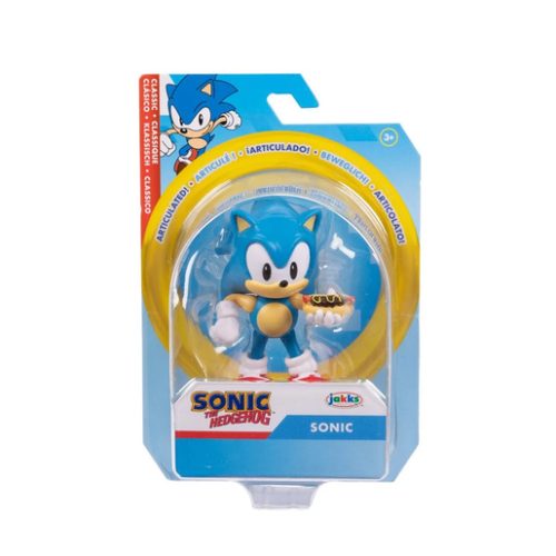 Sonic the Hedgehog with Chili Dog 2.5” Posable Figure