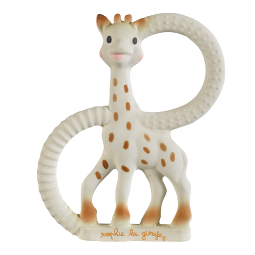 Sophie La Girafe – Giraffe So Pure Teething Ring