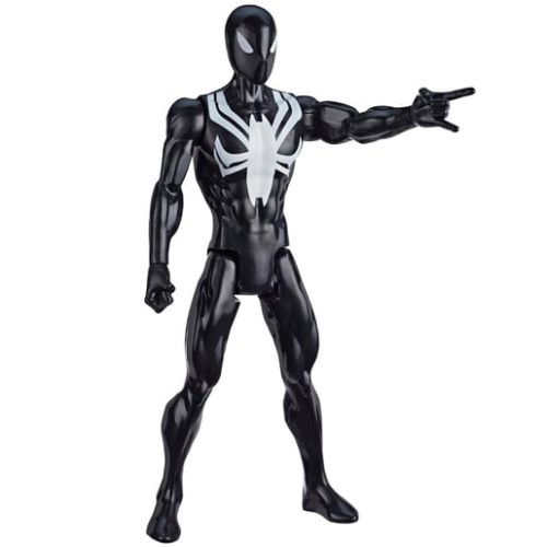 Spider-Man Titan Hero – Black Suit Spider-Man 30cm Action Figure