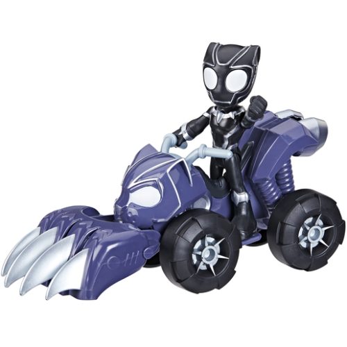 Spidey And His Amazing Friends Black Panther Patroller Vehicle