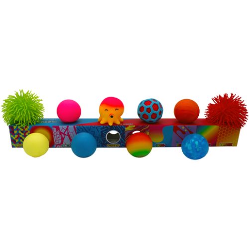 SqueeZee Goo Balls Fidget Toy 10 Pack