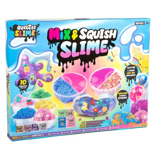 SqueeZee Slime – Mix & Squish Slime Kit