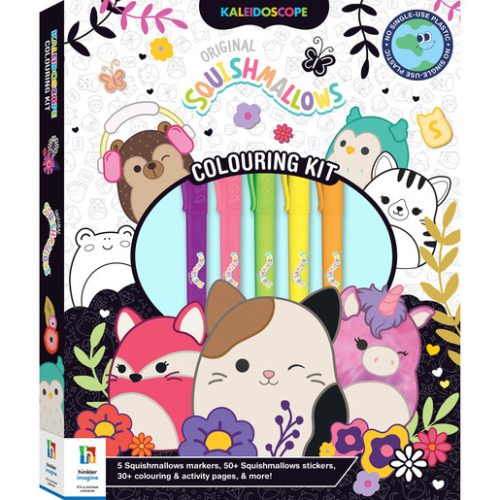 Squishmallows Colouring Activity Craft Set