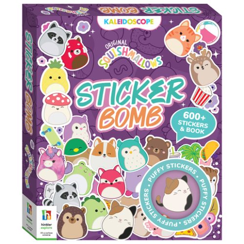 Squishmallows Sticker Pack Craft Set