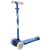 Squish Mini Flex LED Tilt Scooter Blue