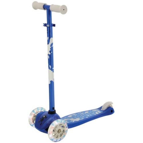 Squish Mini Flex LED Tilt Scooter Blue