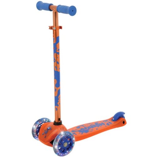 Squish Mini Flex LED Tilt Scooter Orange
