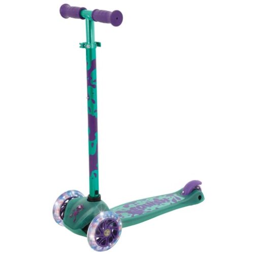 Squish Mini Flex LED Tilt Scooter Teal
