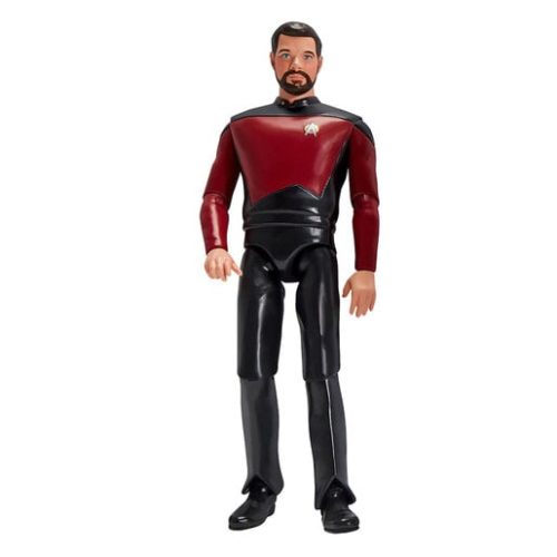 Star Trek The Next Generation Series – Commander William Riker 12.5cm Figure