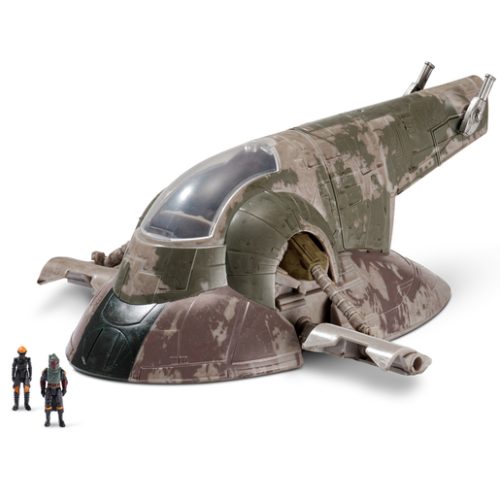 Star Wars 7′ Micro Galaxy Squadron – Boba Fett’s Starship Vehicle and Figures