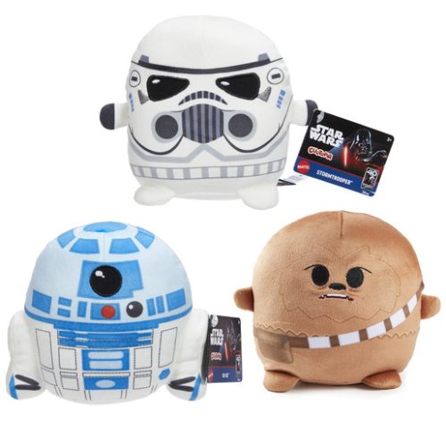 Star Wars Cuutopia 12cm Soft Toy (Styles Vary)