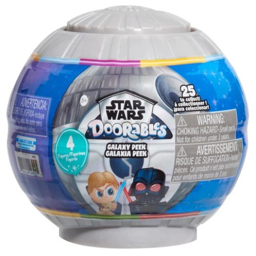 Star Wars Doorables Galaxy Peek Surprise Figures 4 Pack (Styles Vary)