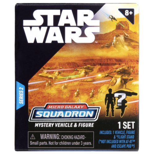 Star Wars Micro Galaxy Squadron – Mystery Vehicle and Figure (Styles Vary) Series 4