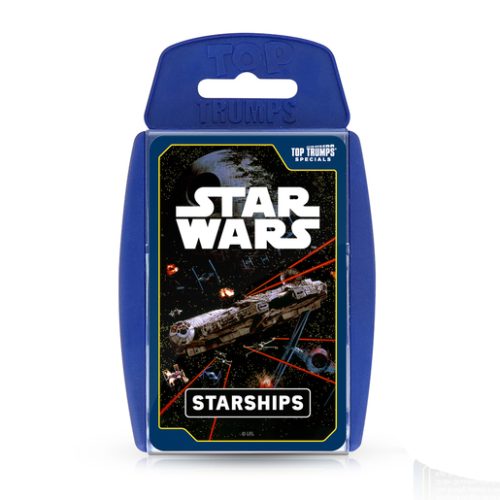 Top Trumps Specials Card Game – Star Wars Star Ships Edition