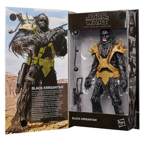 Star Wars The Black Series Black Krrsantan 6′ Figure