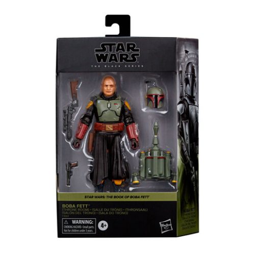 Star Wars The Black Series: The Book of Boba Fett – Boba Fett Throne Room 6′ Figure