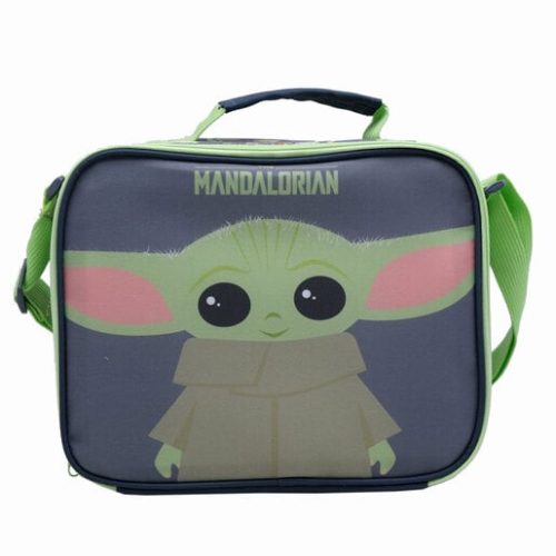 Star Wars: The Mandalorian 7′ Lunchbag with Strap